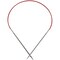 ChiaoGoo Red Lace 16" Stainless Circular Knitting Needles - Size US 00 to 15
